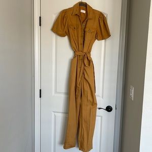 Boyish The Vincent Denim Jumpsuit